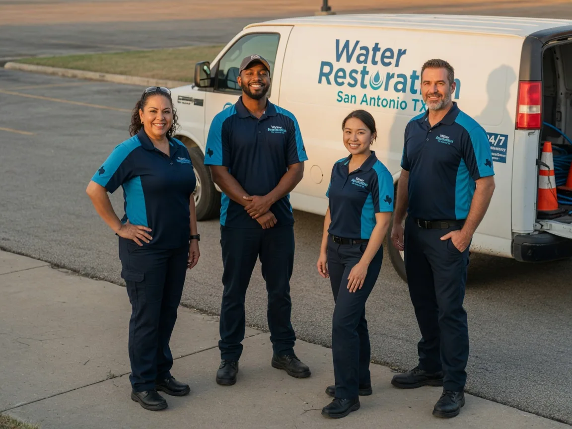 Water Damage Repair company in Telephone, TX