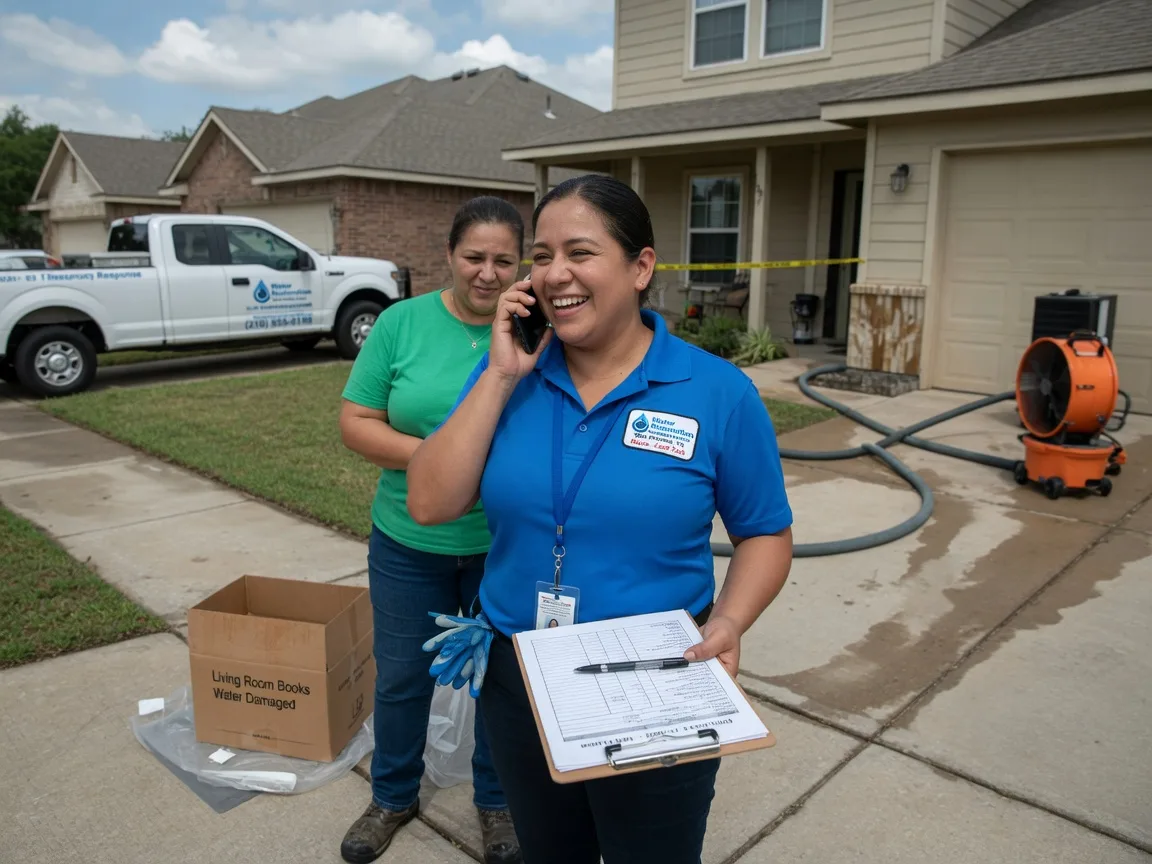 Water Damage Repair Telephone, TX FAQs